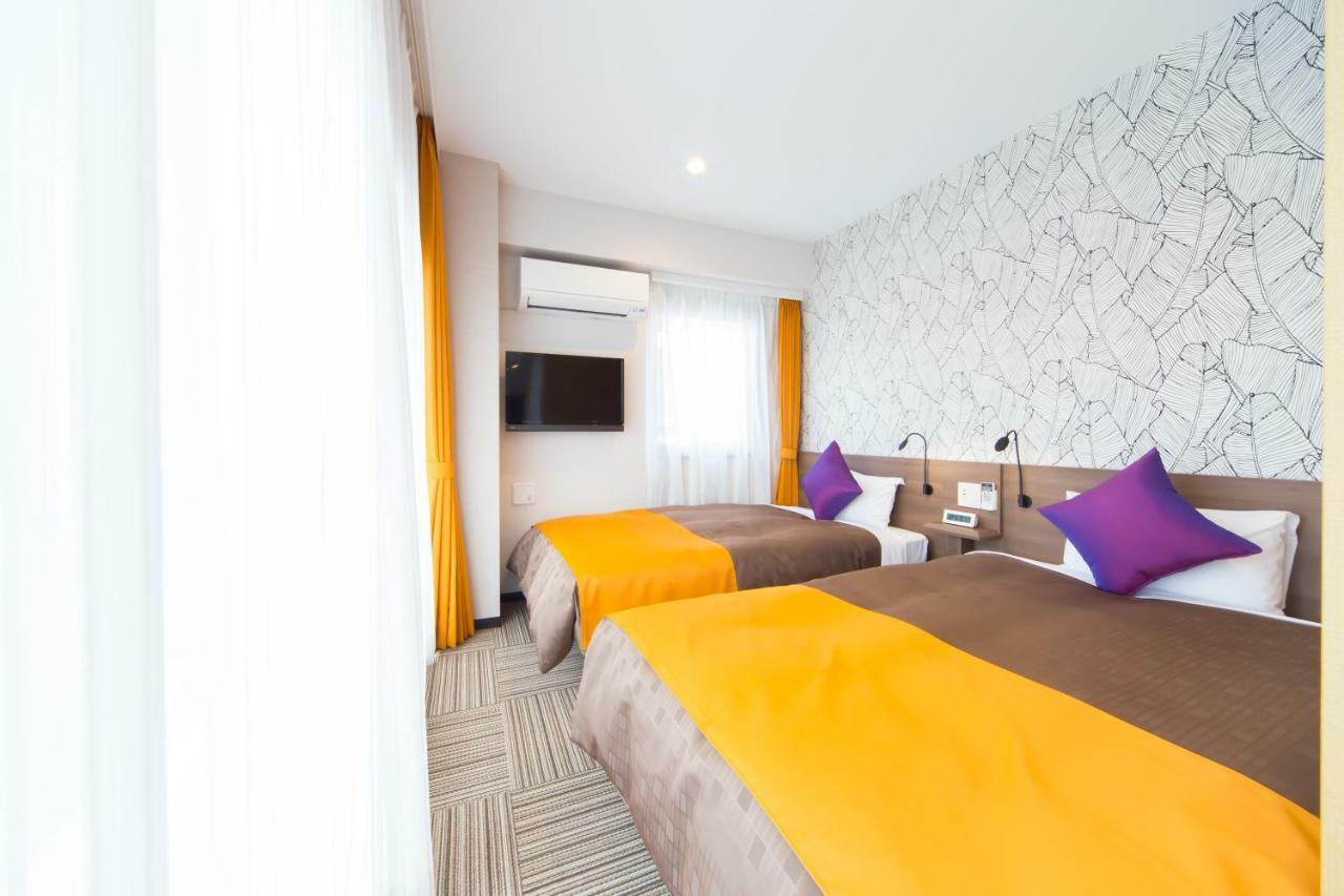 Hotel 1-2-3 Osaka Sakaisujihonmachi Экстерьер фото